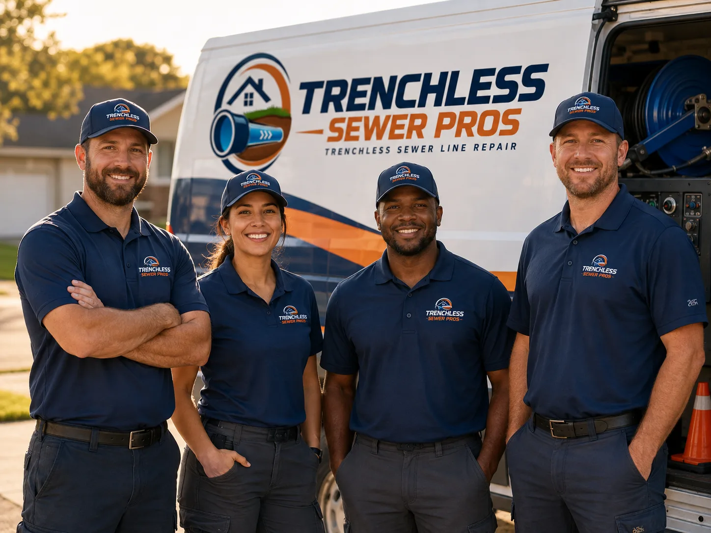 Trenchless Sewer Repair company in Garner, IA